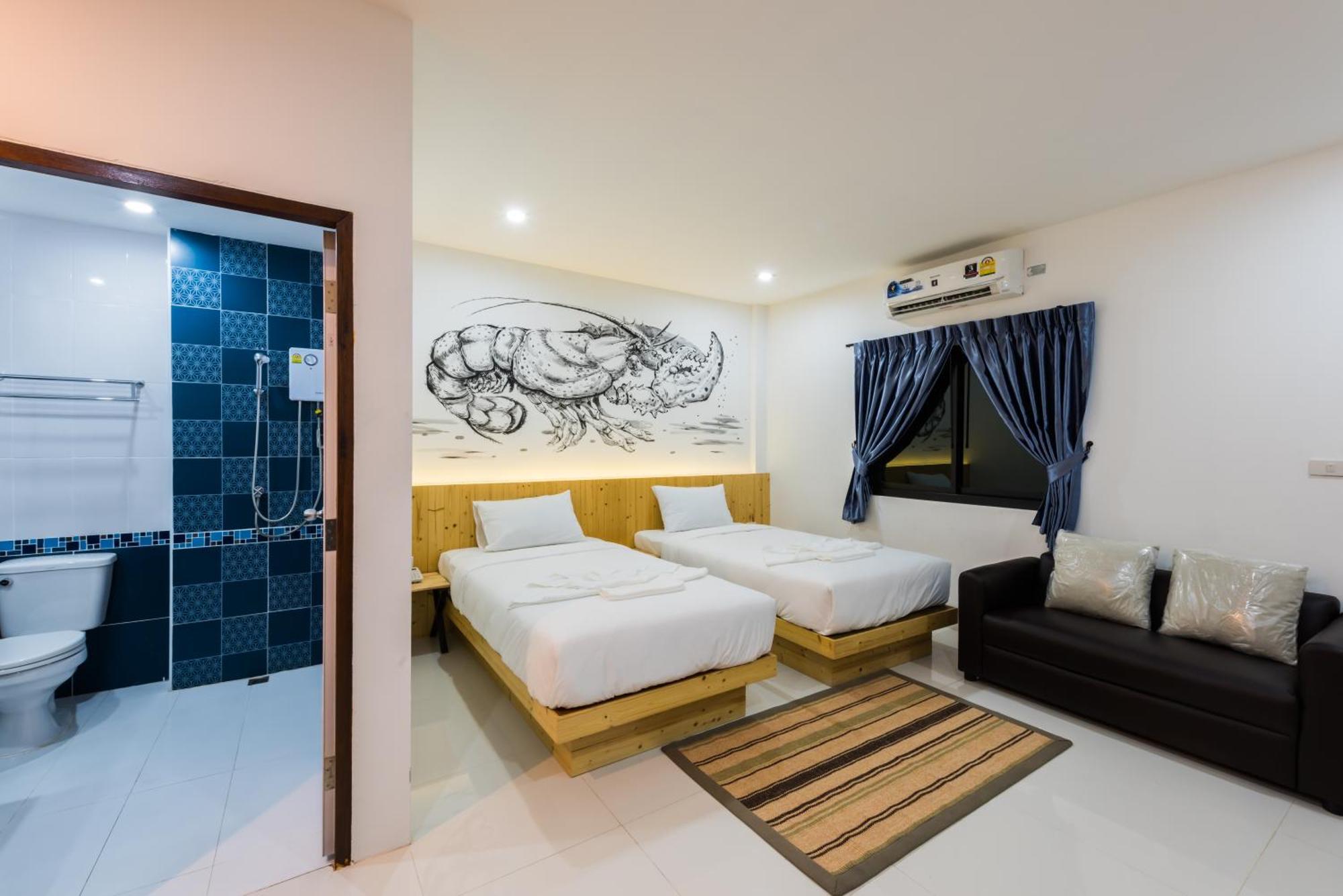 Nine Blue Residence Nong Prue Zewnętrze zdjęcie