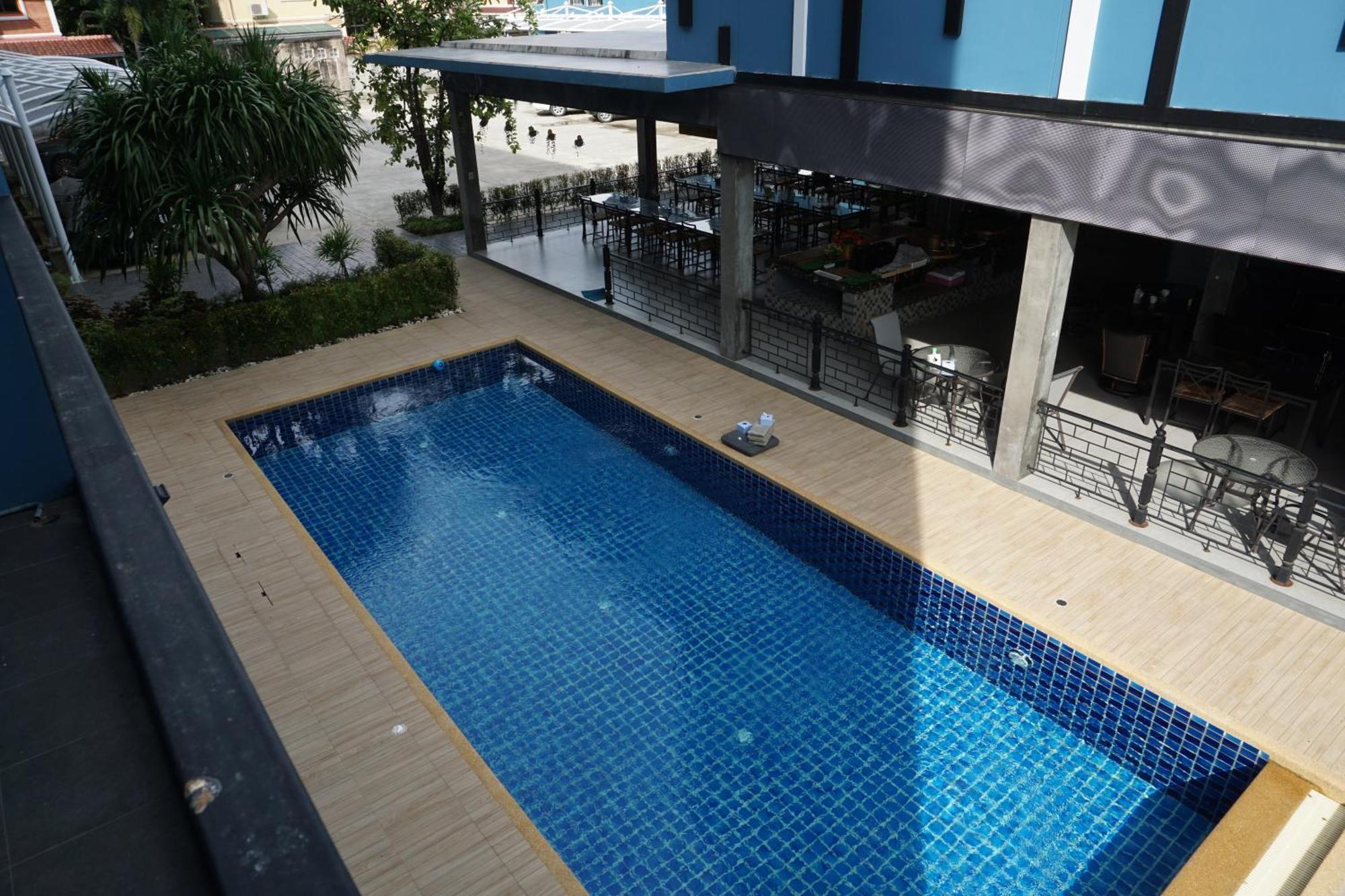 Nine Blue Residence Nong Prue Zewnętrze zdjęcie