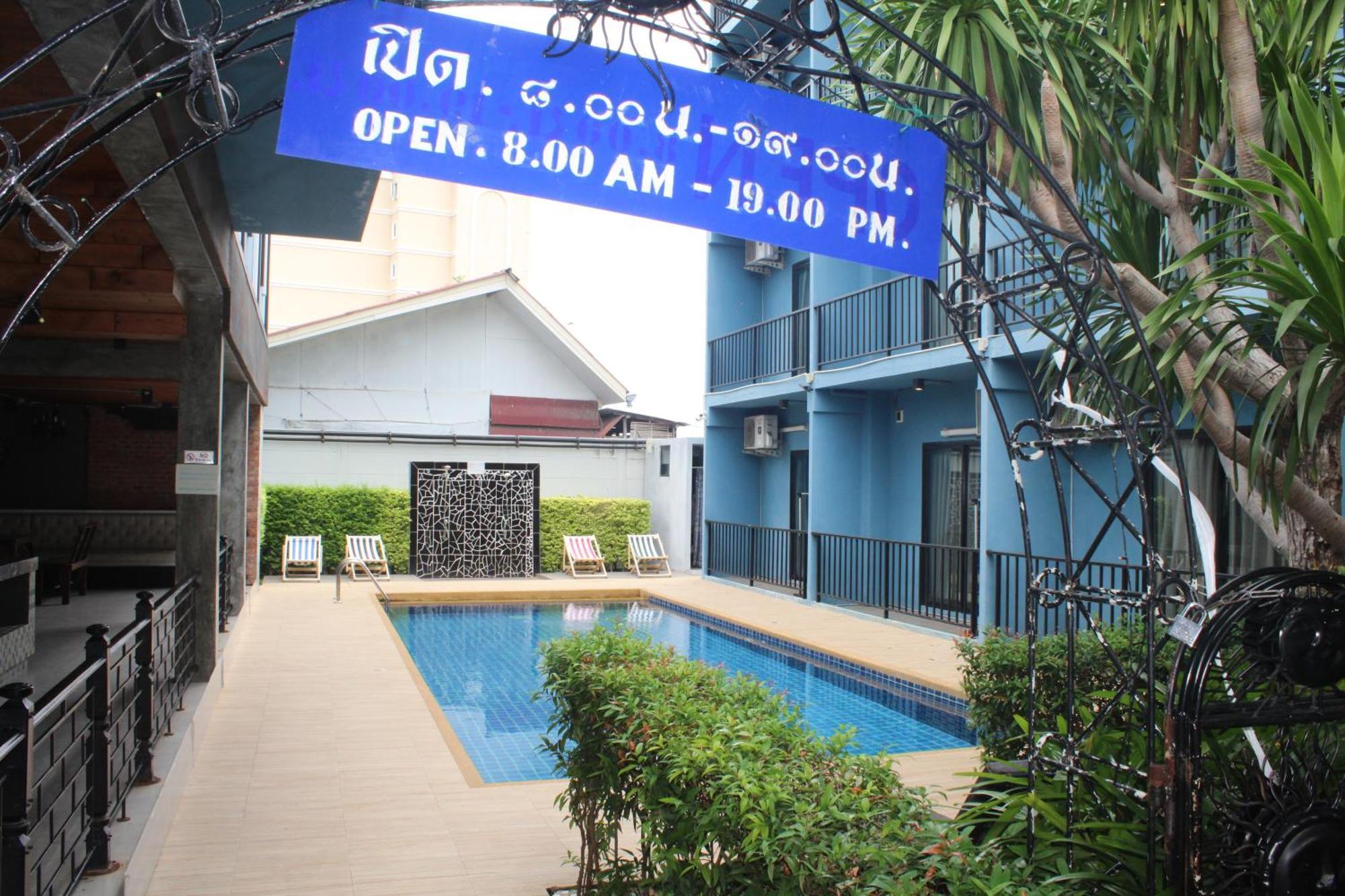 Nine Blue Residence Nong Prue Zewnętrze zdjęcie
