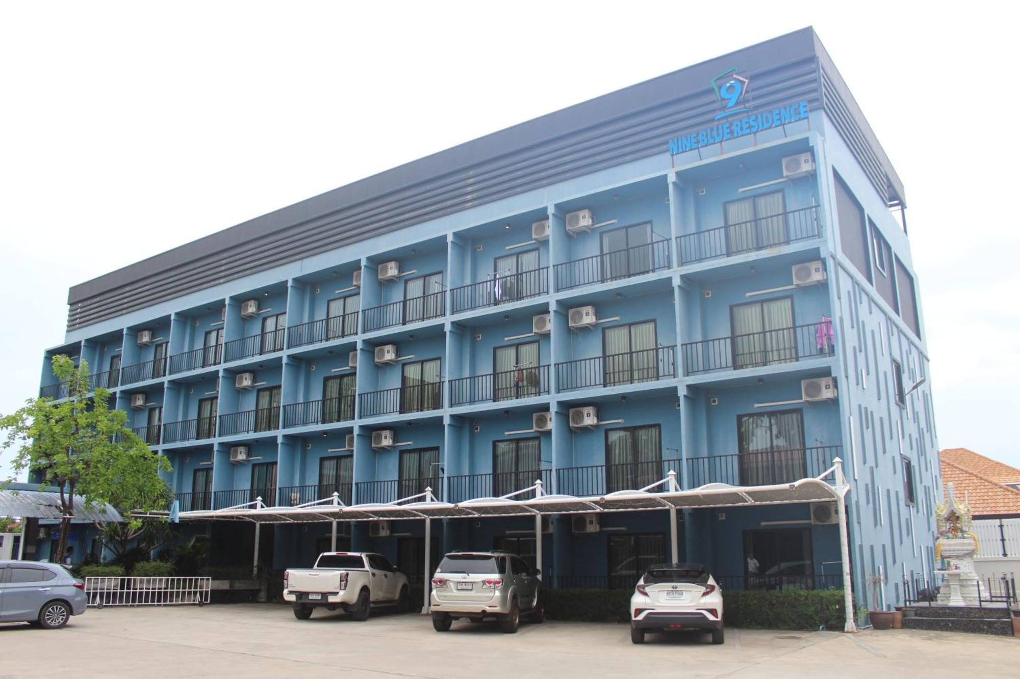 Nine Blue Residence Nong Prue Zewnętrze zdjęcie