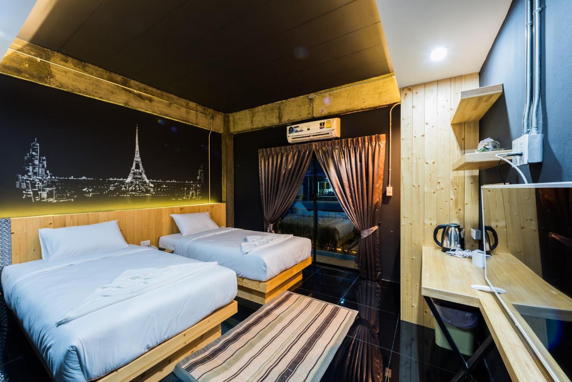 Nine Blue Residence Nong Prue Zewnętrze zdjęcie