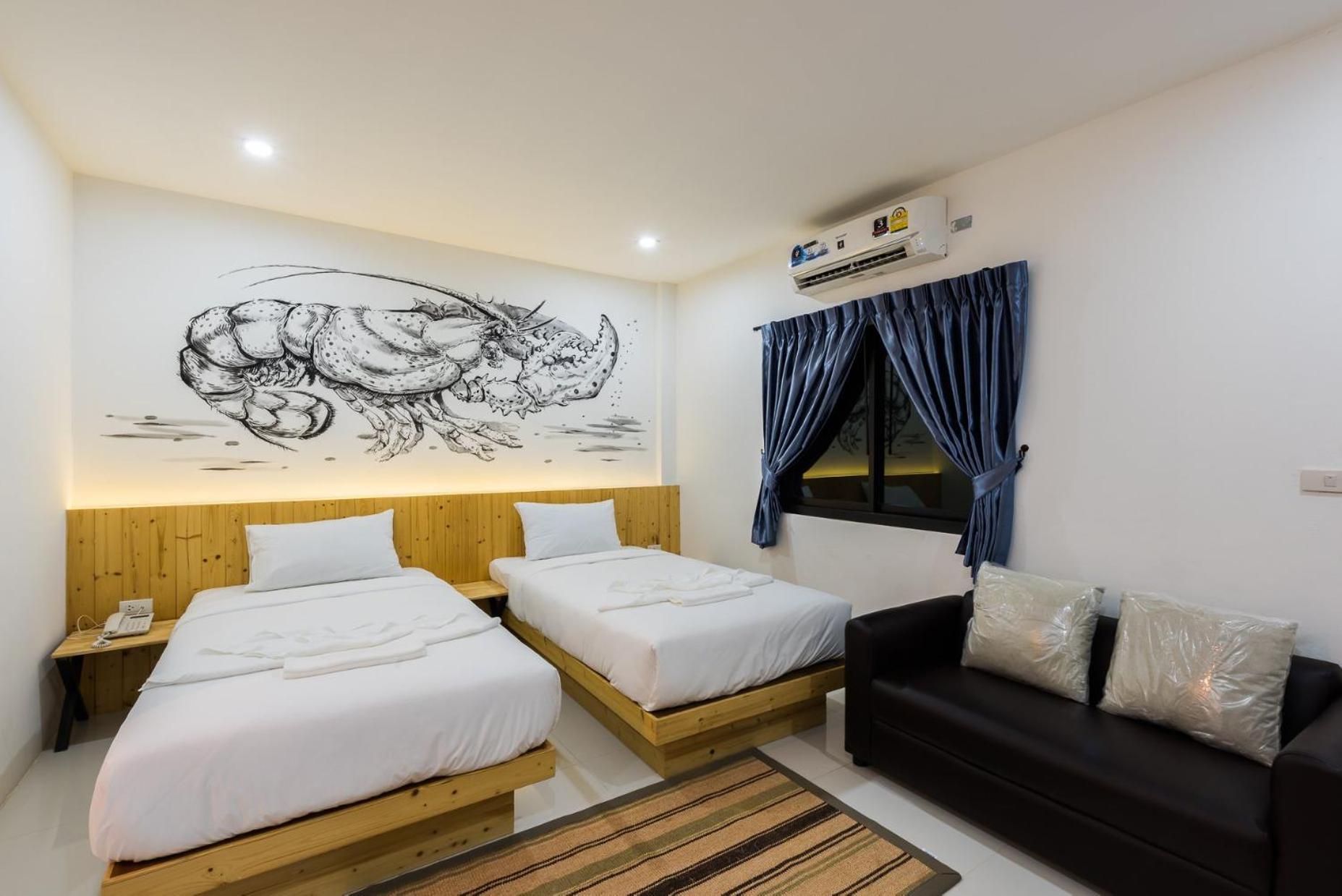 Nine Blue Residence Nong Prue Zewnętrze zdjęcie