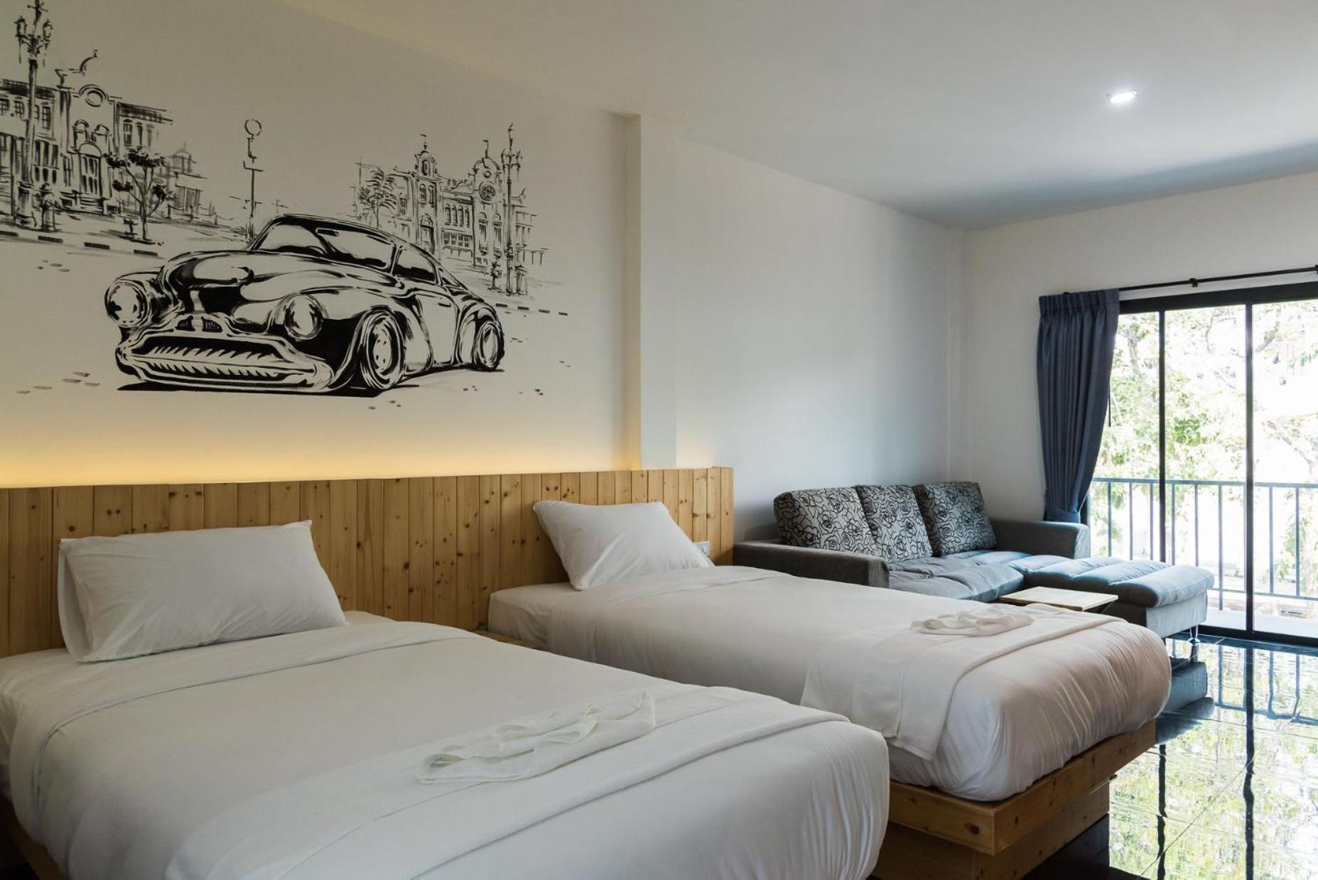 Nine Blue Residence Nong Prue Zewnętrze zdjęcie