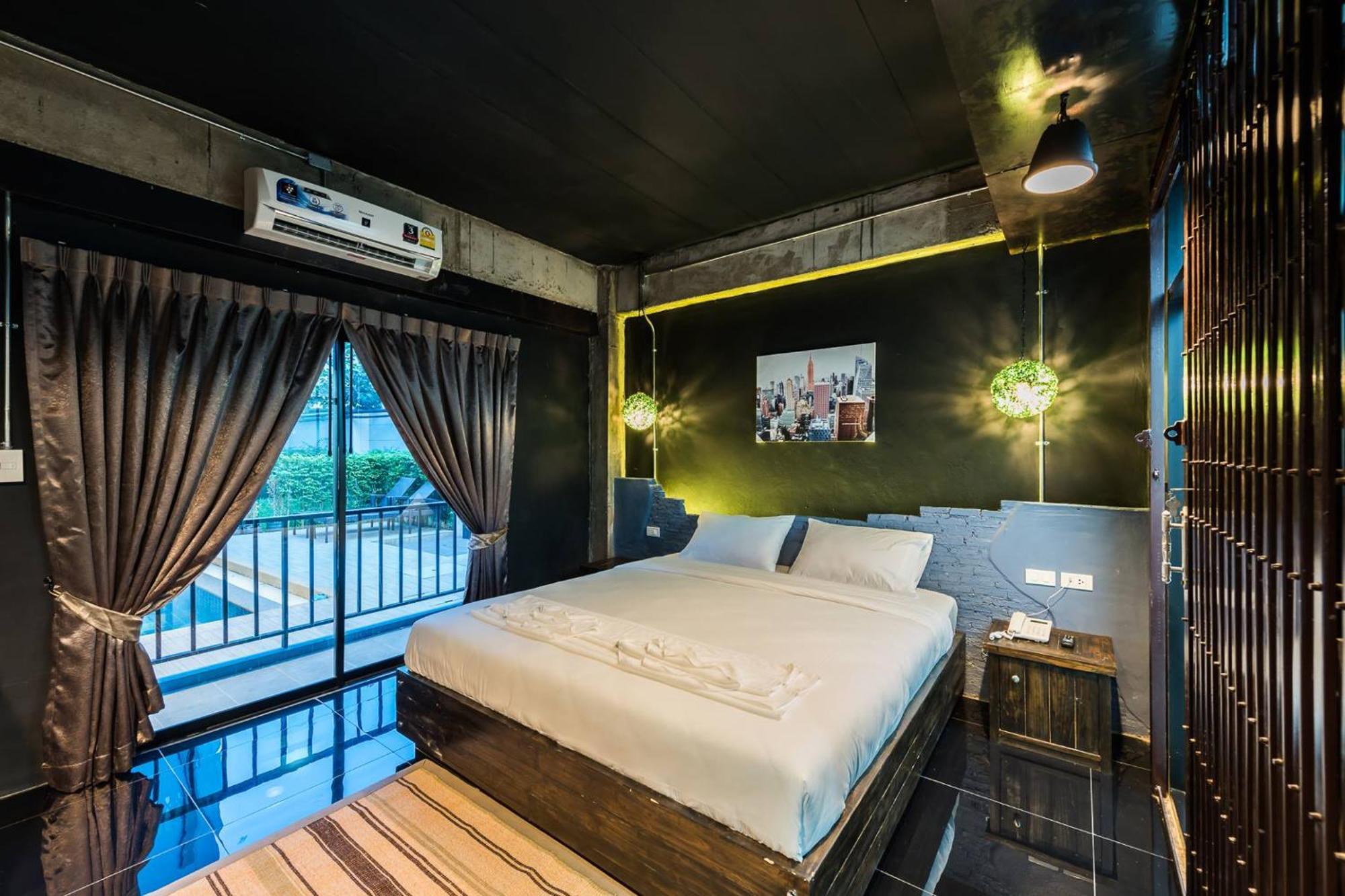 Nine Blue Residence Nong Prue Zewnętrze zdjęcie